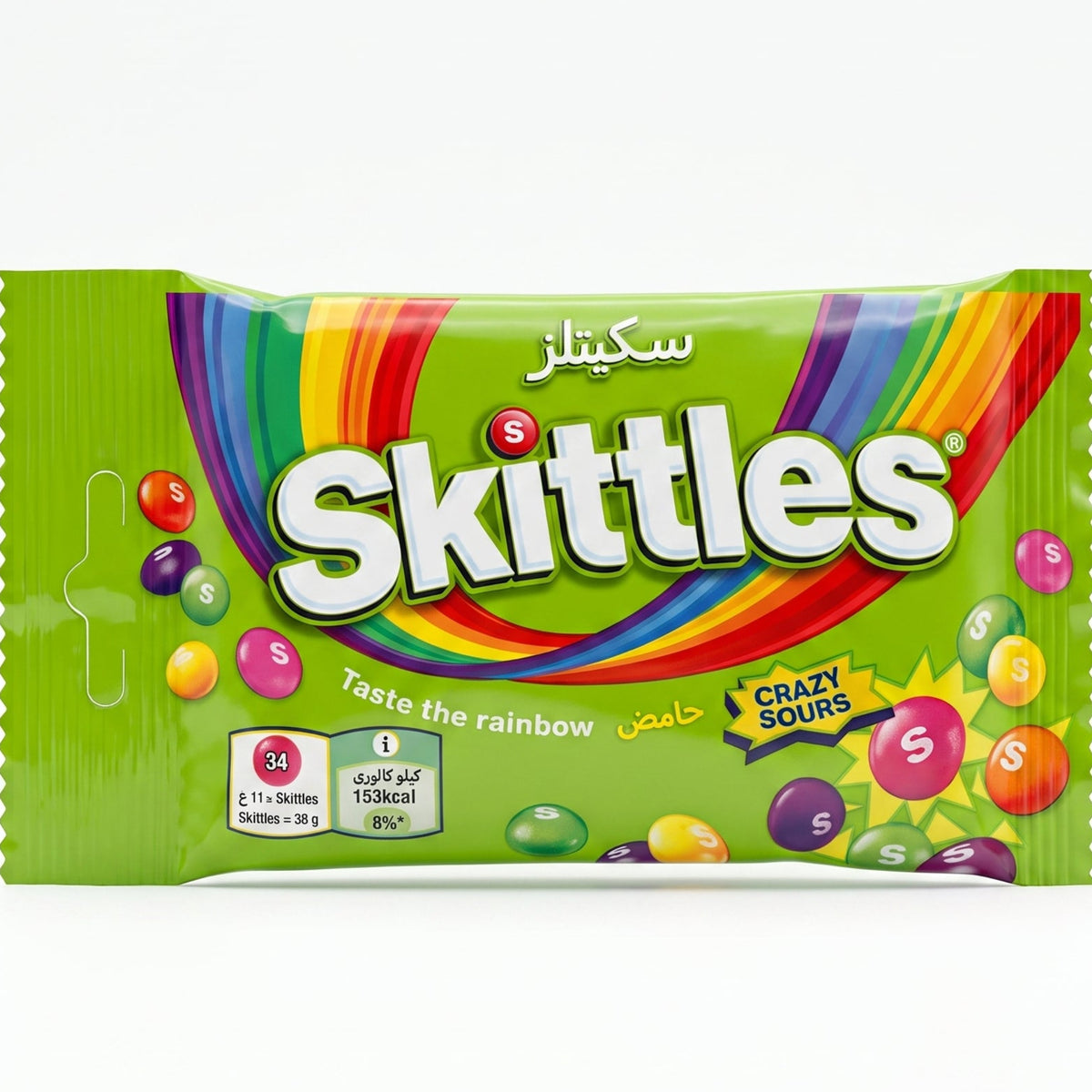 سكيتلز حامض ٣٨غ