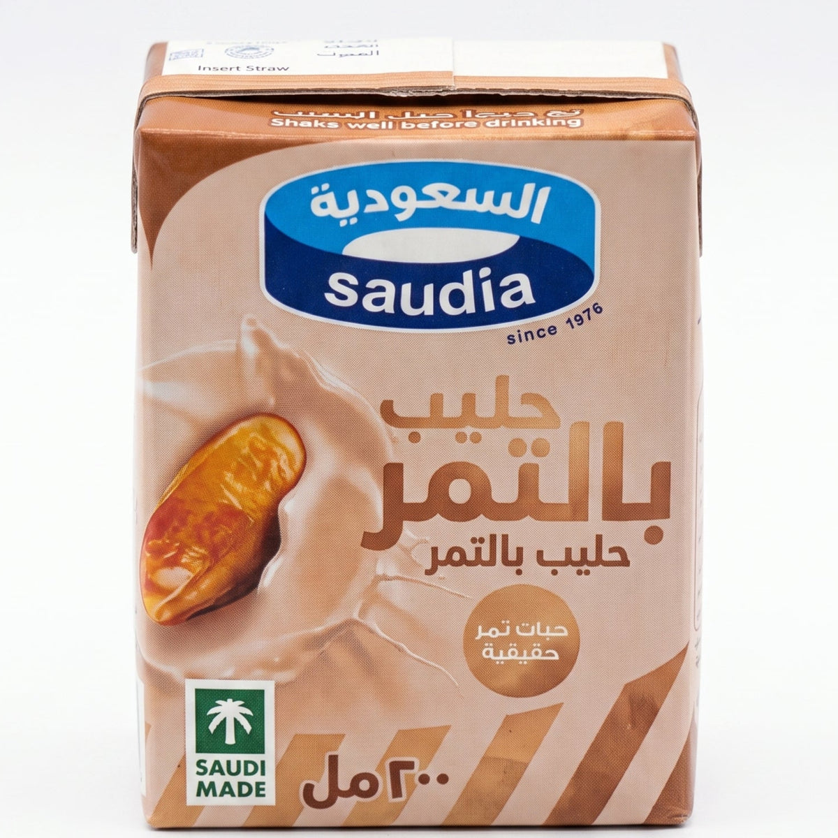 السعودية حليب بالتمر ٢٠٠مل