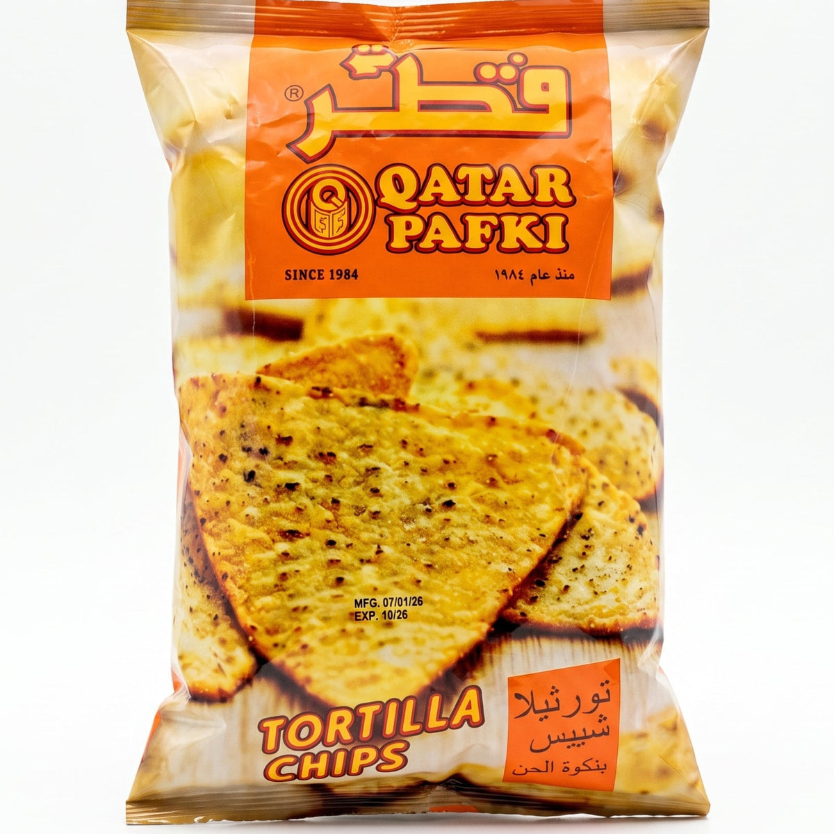 بفكي قطر بنكهة الجبن 125جرام