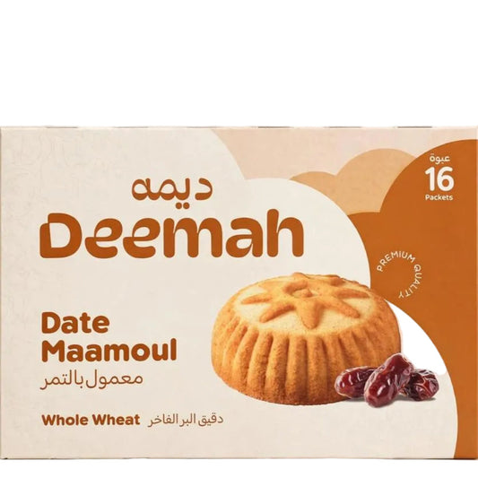 ديمة معمول بالتمر البر الفاخر 256غ