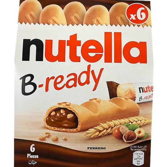 نيوتيلا بي ريدي 132غ