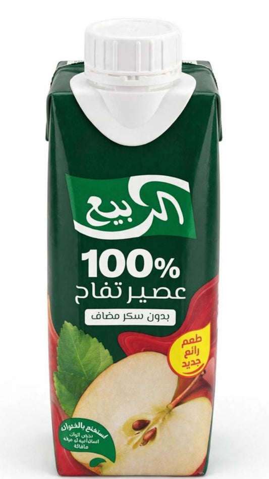 الربيع عصير تفاح 250 مل