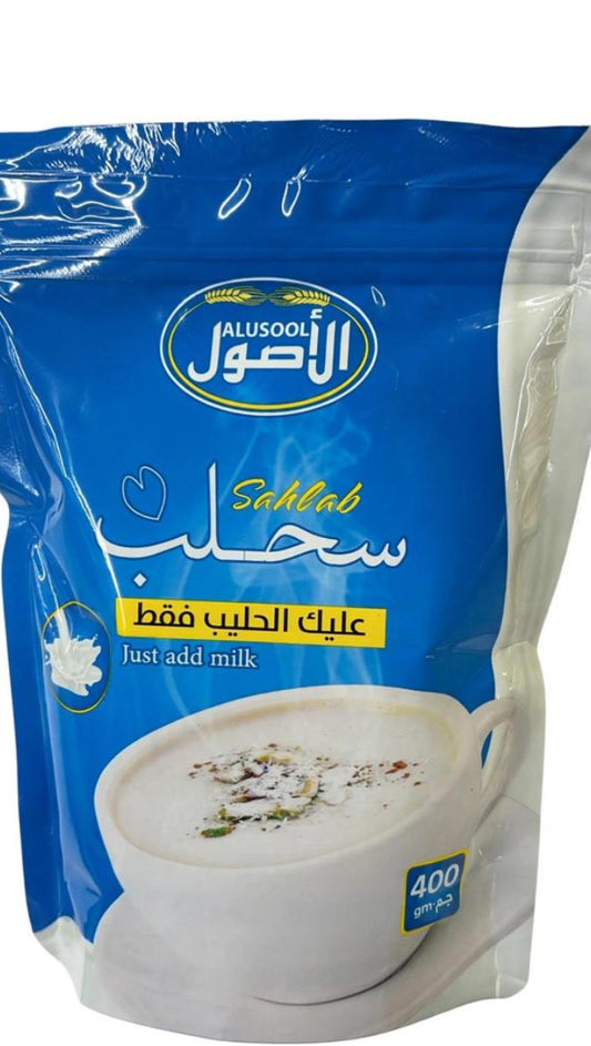 سحلب الاصول 400غ