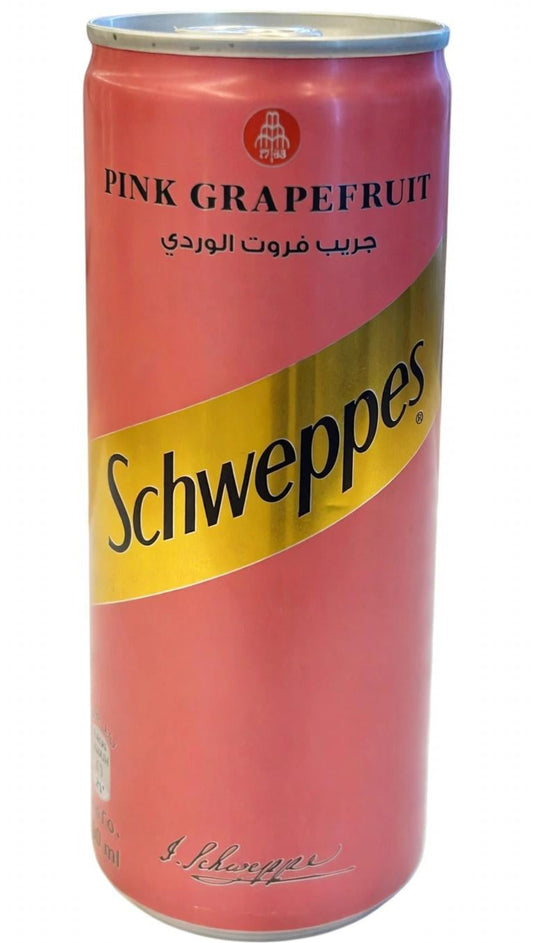 شويبس جريب فروت الوردي 250مل