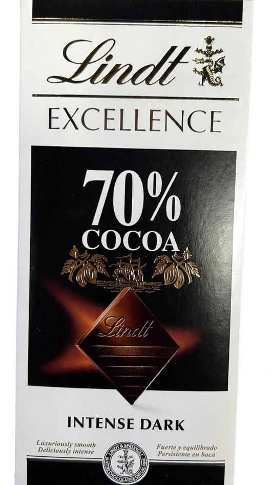 شوكولاته ليندت 70% كاكاو 100غ