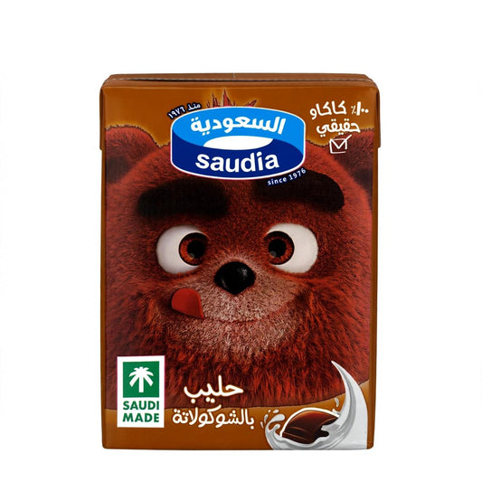 السعودية حليب بالشوكولاته 200مل