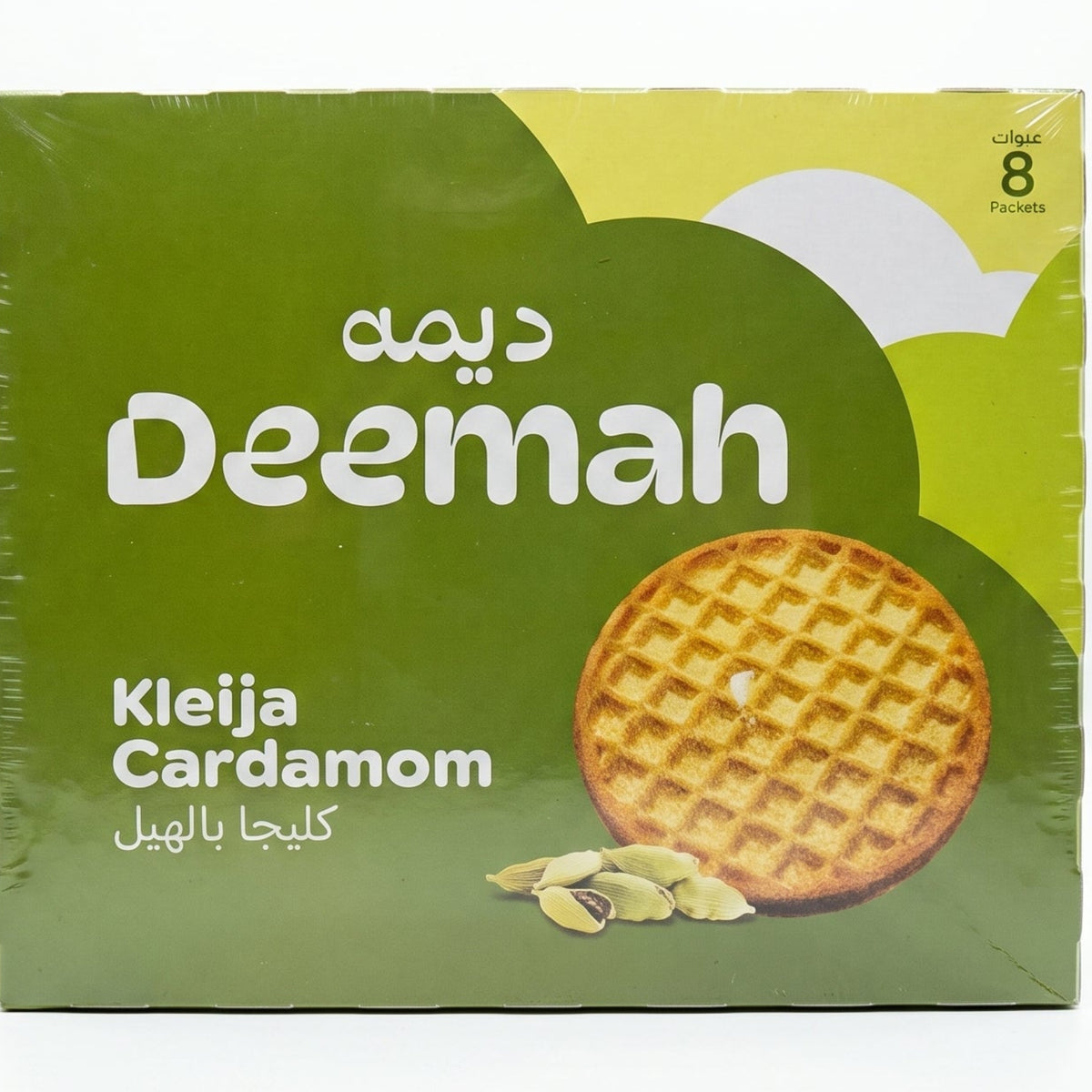 ديمة   عبوات 8 كليجا بالهيل  496