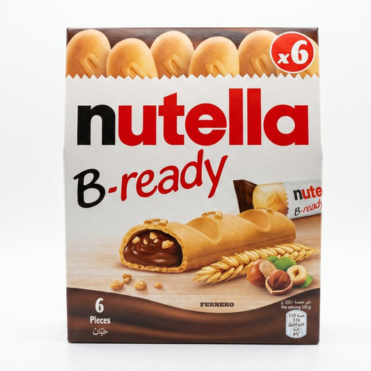 nutella Bready 132غ