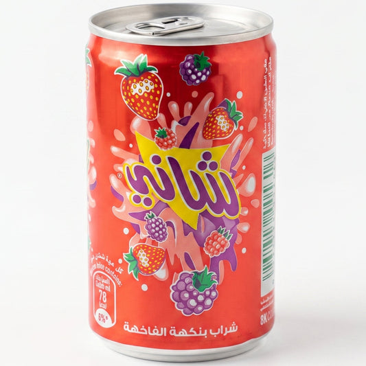 شاني تنك بنكهة الفراولة ١٥٠مل
