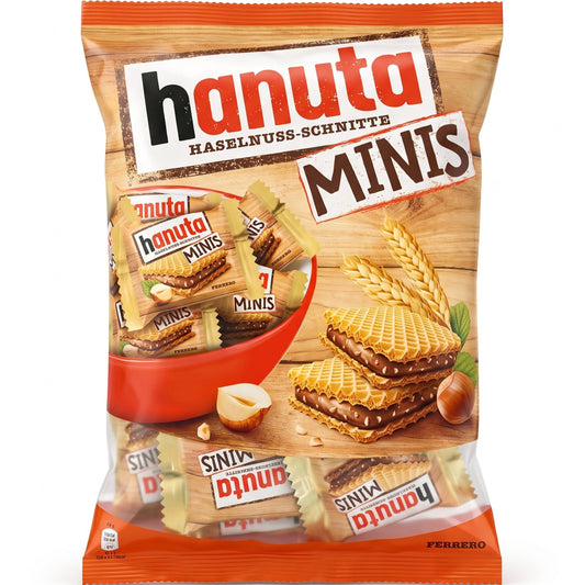 Hanuta  بنكهة البندق  100غ