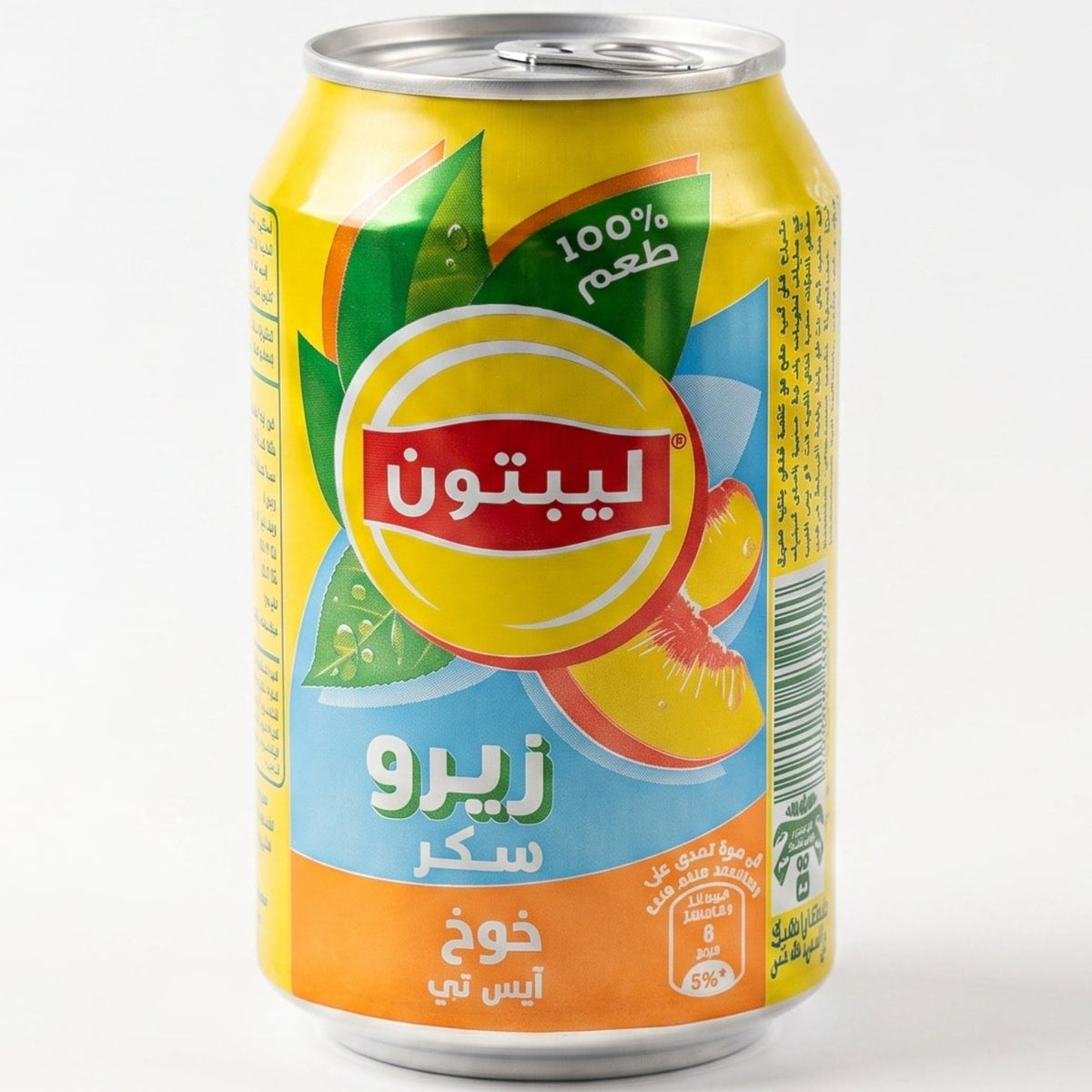 ايس تي ليبتون زيرو سكر بالخوخ ٣٢٠مل