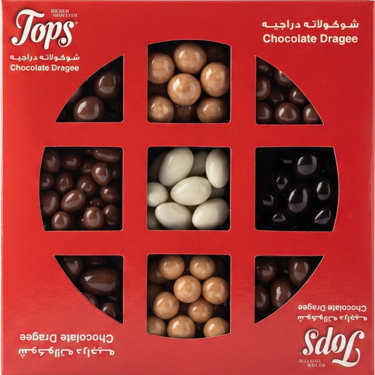شوكولاته دراجية توبس ٤٠٠غ