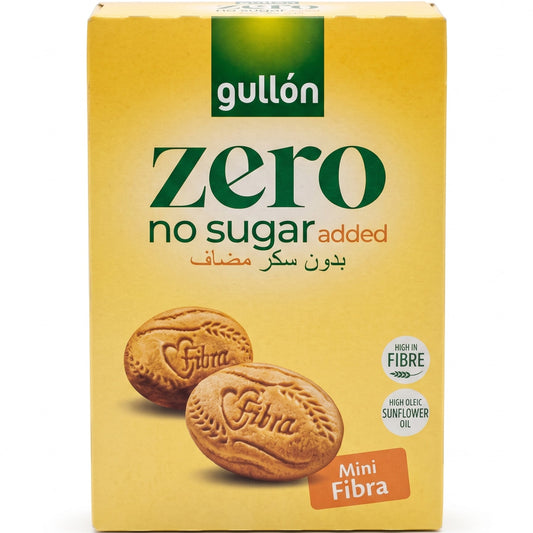 غيلون بسكويت مع محلي بدون سكر مضاف ٢٥٠غ