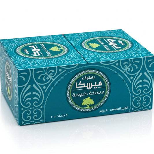 علكة بالمستكة الطبيعية ١٠٠غ