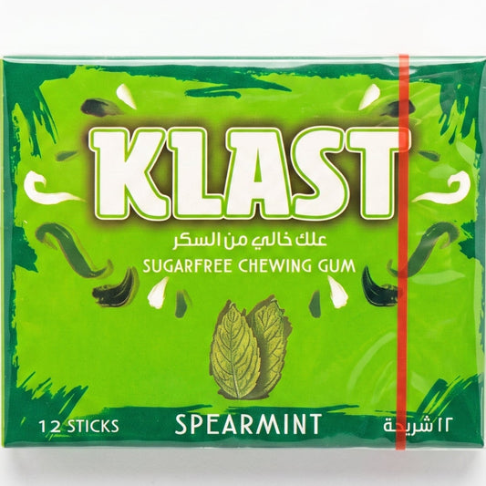 علك كلاست بالنعناع خال من السكر ٢٨،٨غ