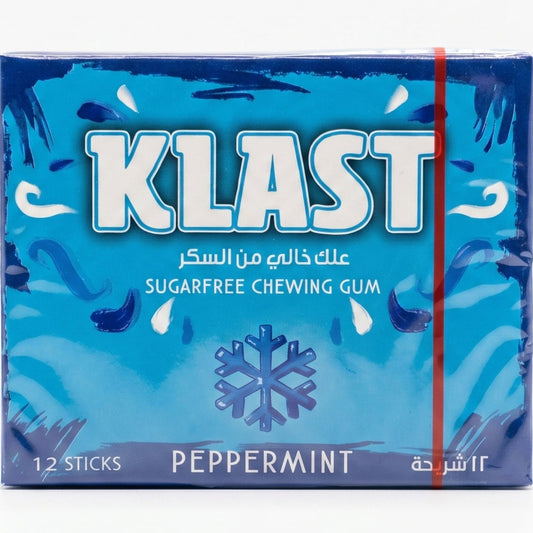 علك كلاست بالنعناع الحار ٢٨،٨غ