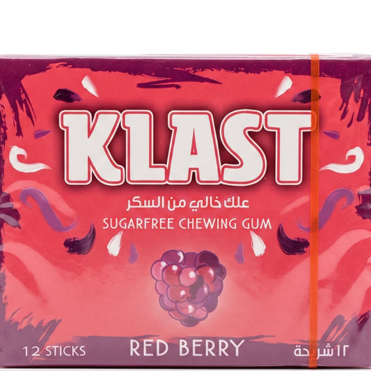 علك كلايت بالتوت الاحمر ٢٨،٨غ