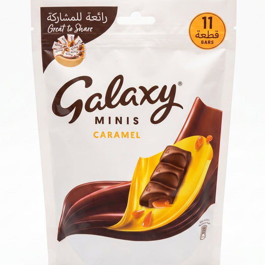 غالاكسي مينيز بالكراميل ١٥٤غ