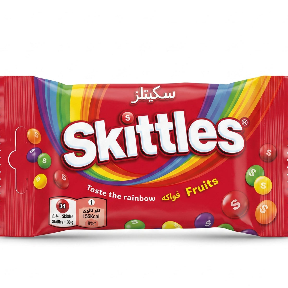 سكيتلز فواكه ٣٨غ