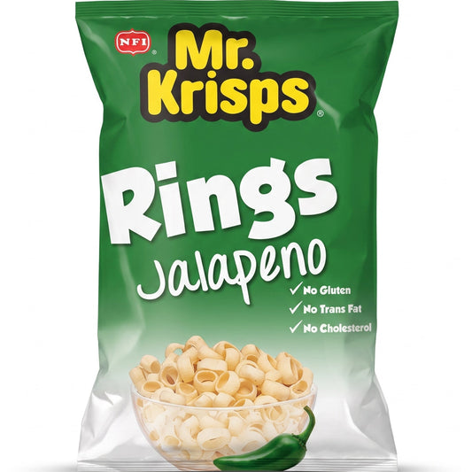 mr. krisps بنكهة هالابينو  80