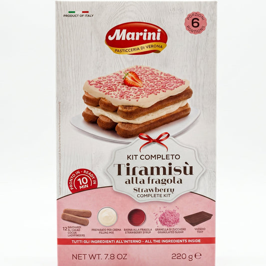 MARINI اصابع بسكويت بالترامسيووالفراولة 220