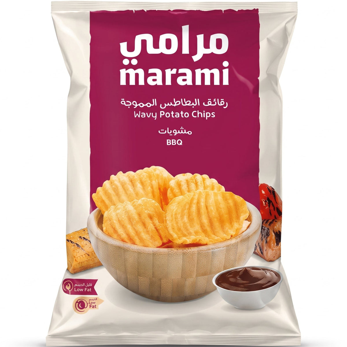 مرامي بنكهة مشويات 100جرام