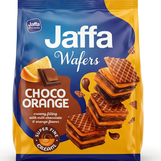 Jaffa بنكهة شوكولاتة حليب وبرتقال  150