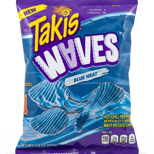 Takls بالفلفل الحار  71جرام