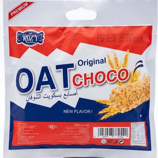 Original oaT choco اصابع بسكويت الشوفان  200غ