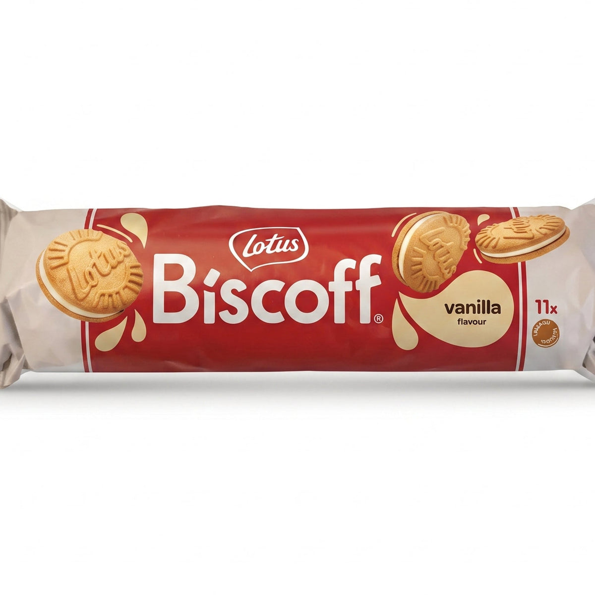 Latus Biscoff  vanillaflavour 110غ