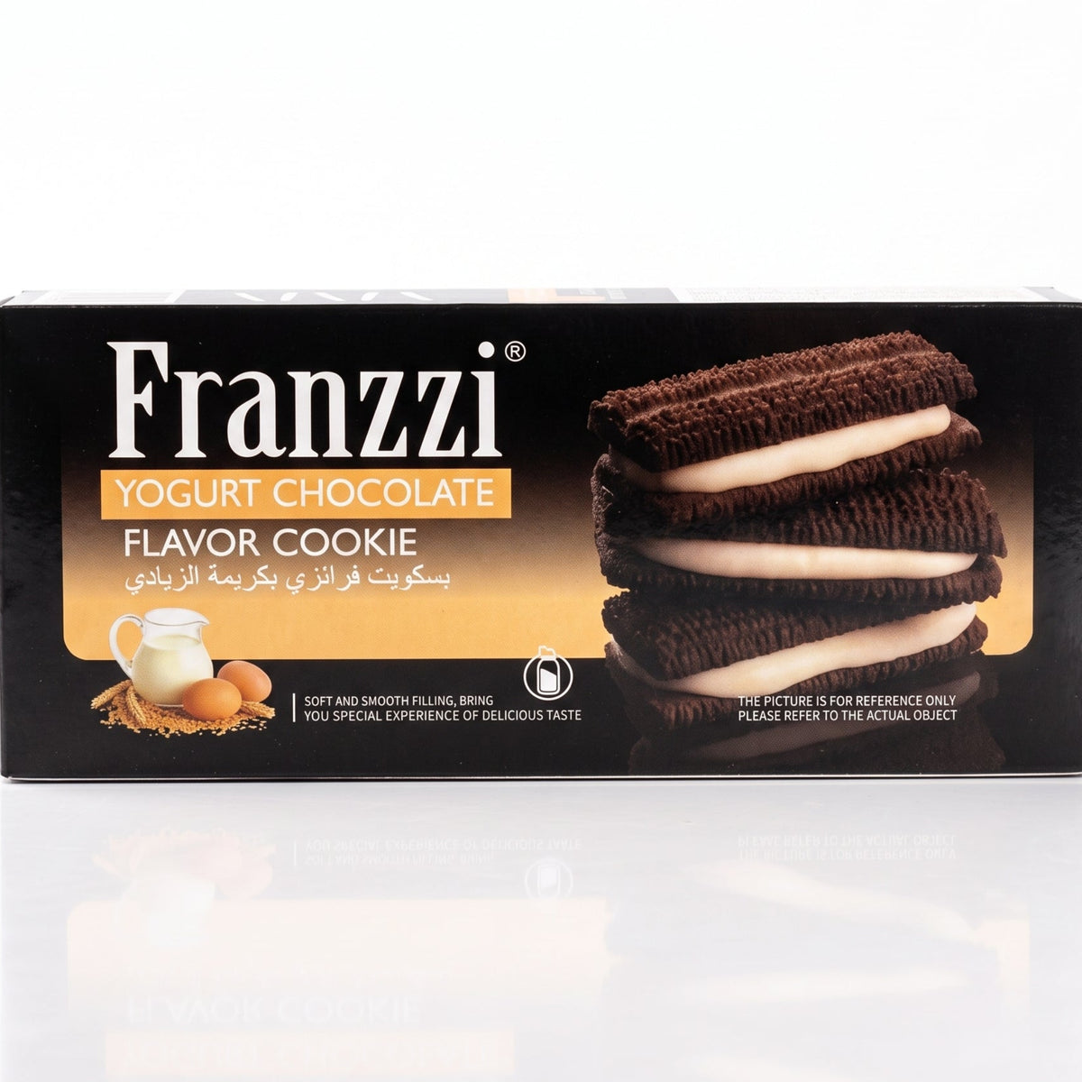 Franzzi  بسكويت فرانزي بكريمة الزبادي  115