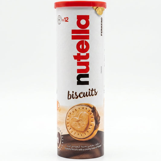 nutella  بسكويت مقرمش بحشوة كريمية من نوتيلا  166