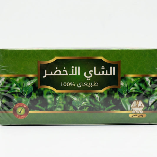 شاي اخضر وادي النحل *٣٠ظرف