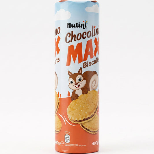 max  بسكويت محشو بشوكولاتة  400