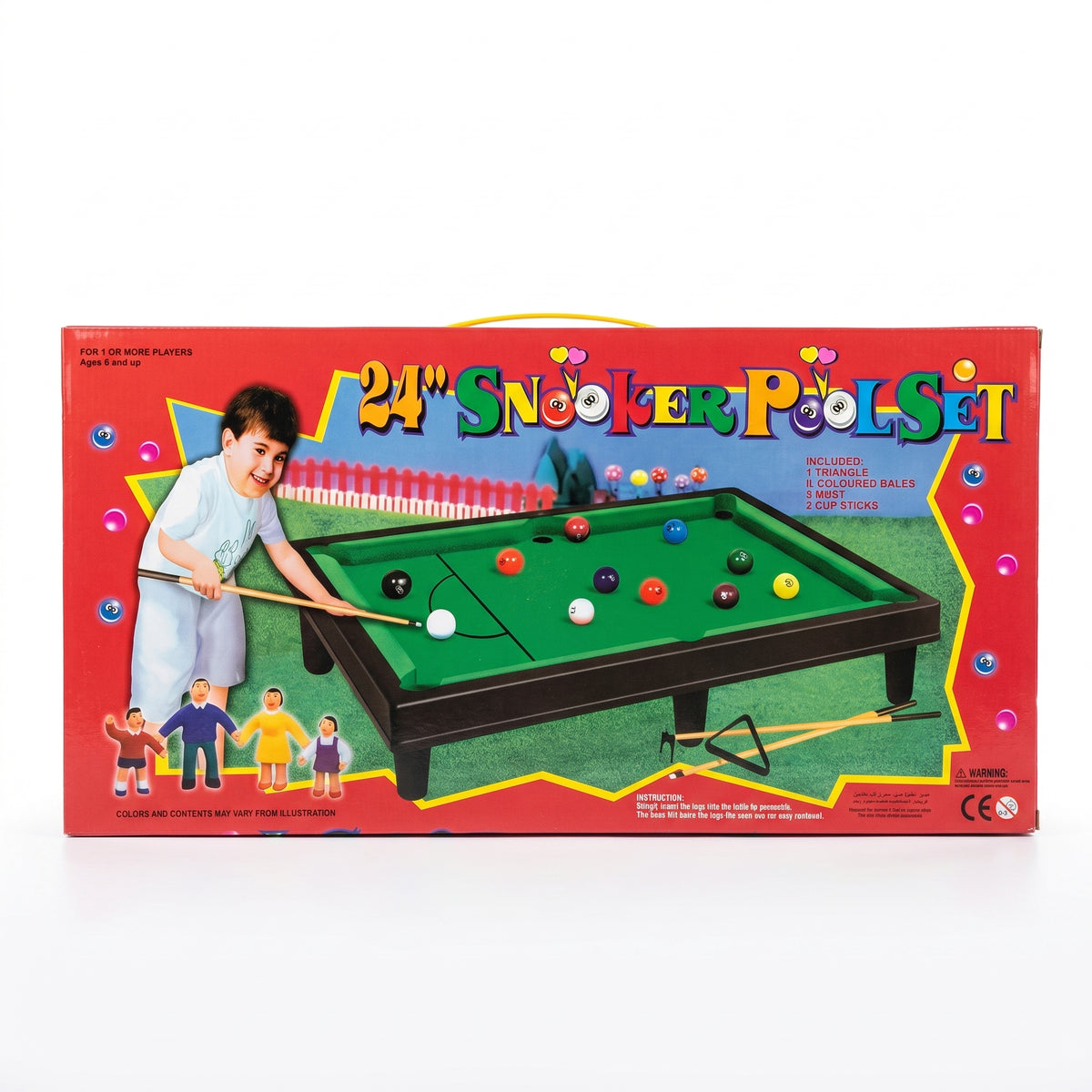 بوكس طاولة البلياردو  AG-1334