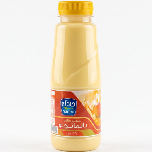 نادك حليب طازج بالمانجو ٣٦٠مل