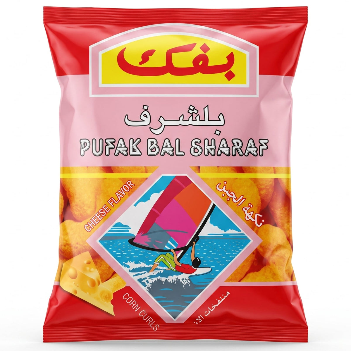 بفكك بنكهة الجبن 80جرام