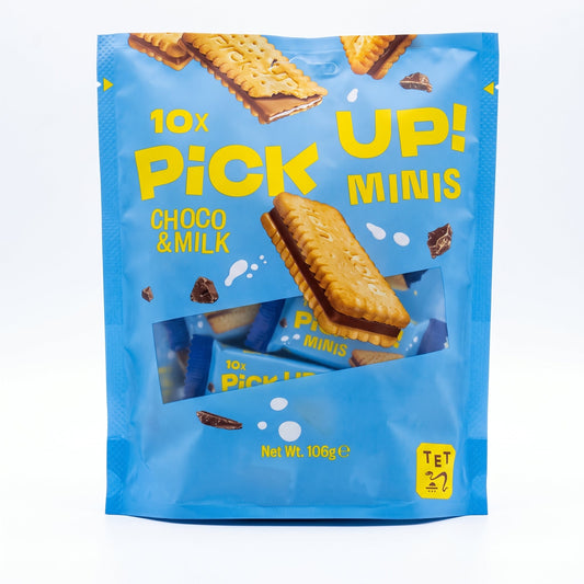 Pick up بسكويت الشوكولاتة بالحليب  106