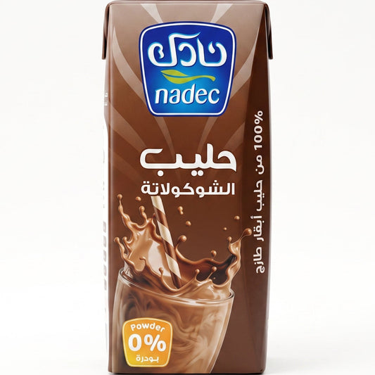 نادك حليب كامل الدسم ٢٠٠مل
