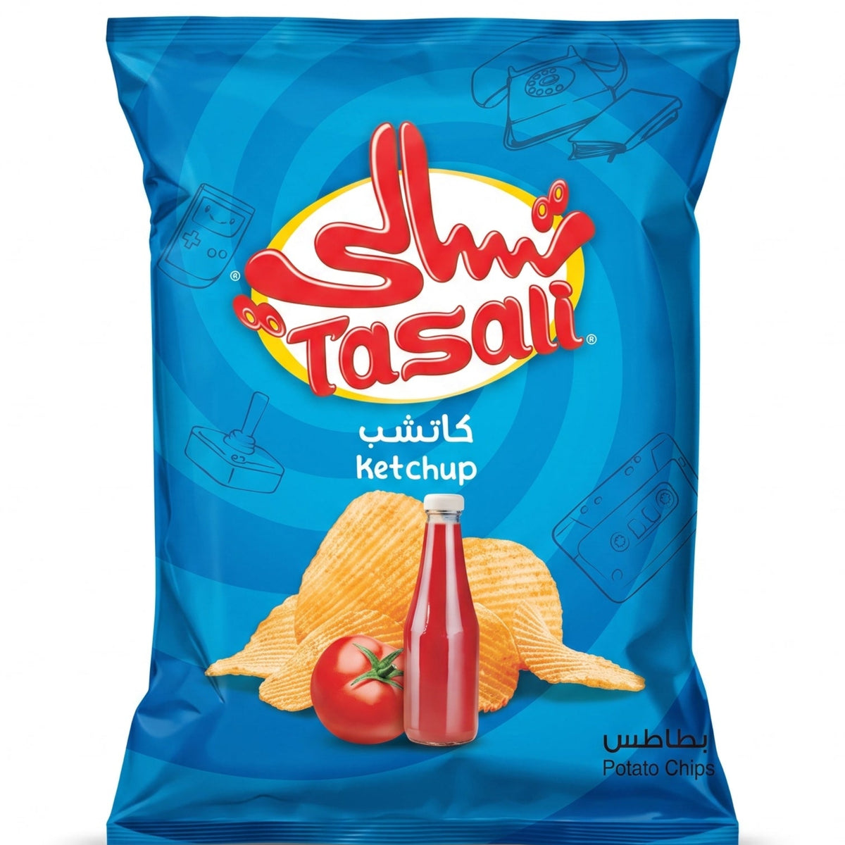 تسالي كاتشب 55جرام