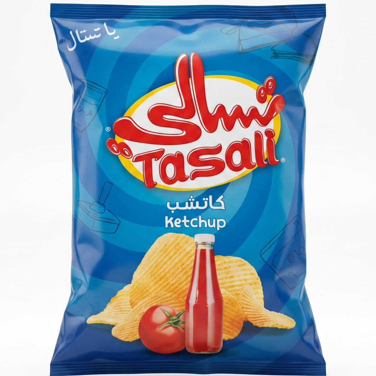 تسالي كاتشب 90جرام