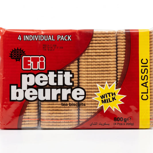 ETi petit beurre  بسكويت الشاي  800غ