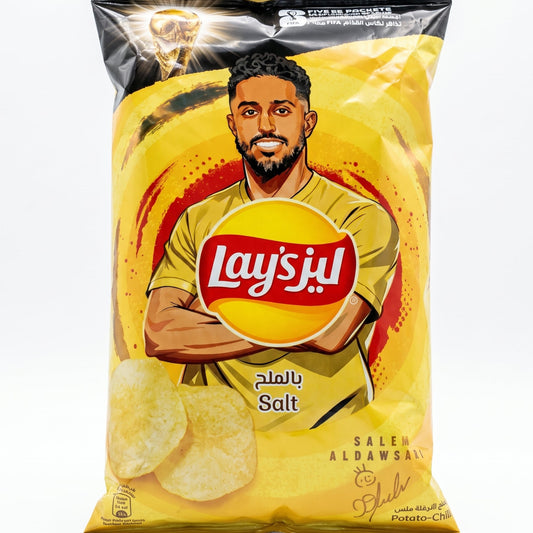 ليز.  بالملح 155جرام