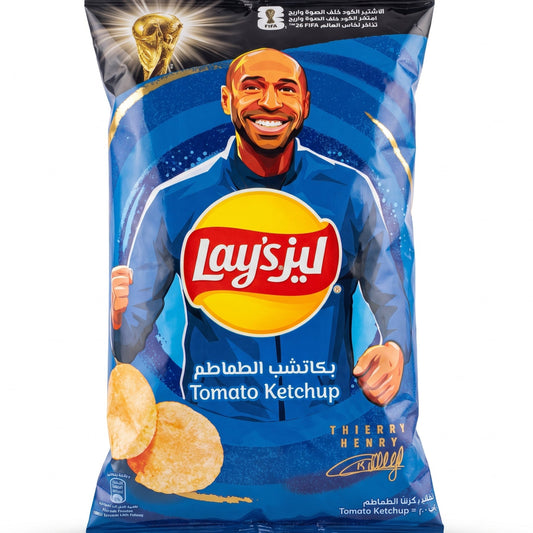 ليز.  بكاتشب الطماطمم 155جرام