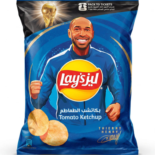 ليز بكاتشب الطماطمم 110جرام