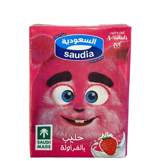 السعودية حليب بالفراولة 200مل