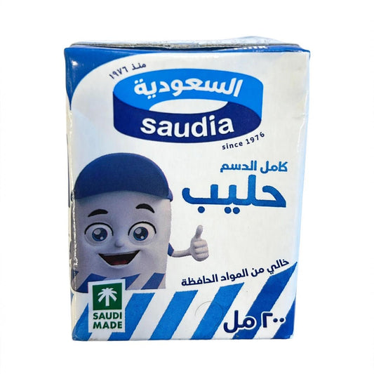 حليب السعودية 200مل