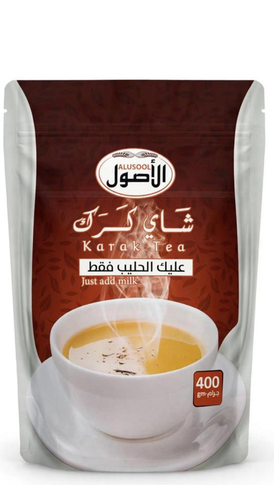 شاي كرك الاصول 400غ